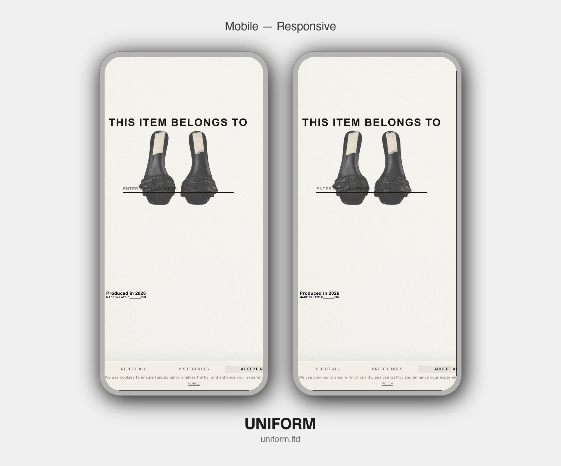 Uniform — Mobile Responsive